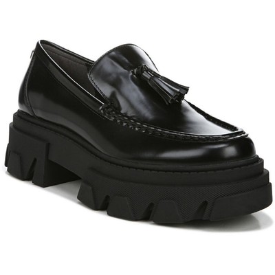

Женские кожаные лоферы Sam Edelman Dandrea 10, средние (B,M) BHFO 2778, Black leather