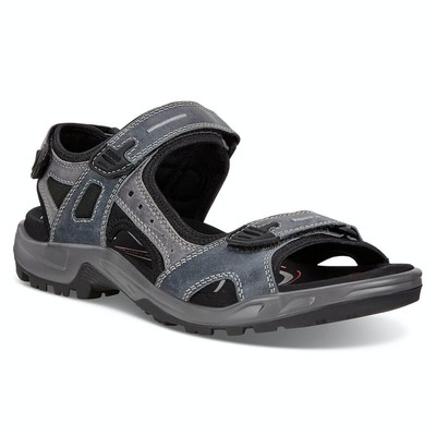 Ecco Herren 2024 Offroad Nubuk Yak Leder Leicht Unterstützend Sandalen