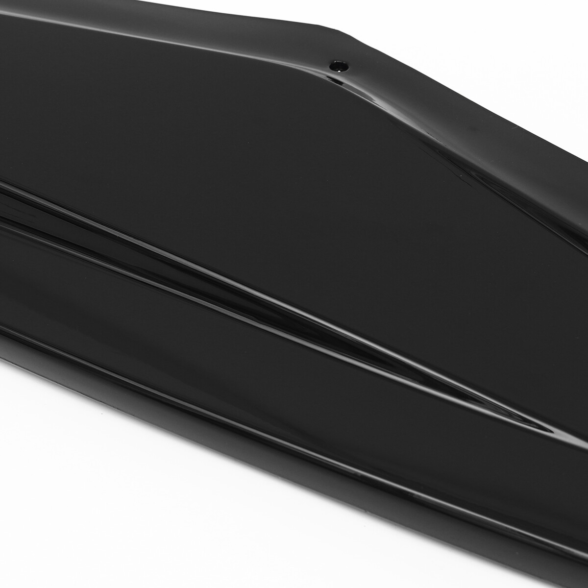 For 2013-2015 Lexus GS450 F Sport Gloss Black Front Bumper Lip Spoiler Kit