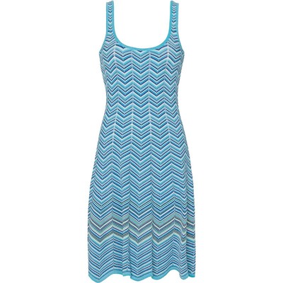 Milly Womens Blue Metallic Mini Party Mini Dress Petites P BHFO 9031