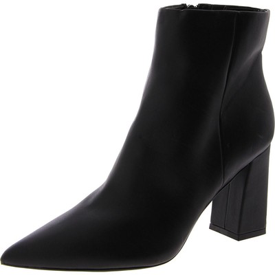 Женские ботильоны Marc Fisher Gritana черного цвета на молнии, 9 средних размеров (B,M) BHFO 1252