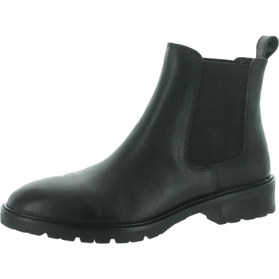 

Женские ботинки челси Steve Madden Leopold Black 5 Medium (B,M) BHFO 2626, Черный