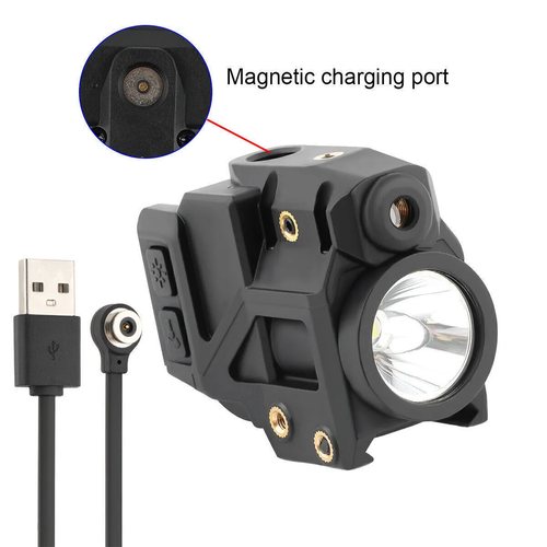 Green Red Blue Laser Sight 500lm Flashlight Combo For Glock 17 19 Taurus G2C G3C