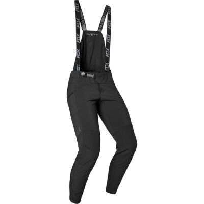 

Брюки Fox Racing Defend Fire Bib — мужские, черные,  лет, Черный, Fox Racing