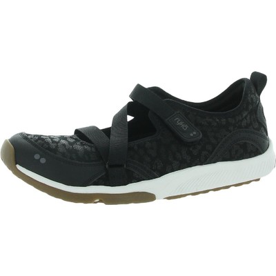 Модные кроссовки Ryka Womens Kailee черного цвета с принтом 7 Medium (B,M) BHFO 9572