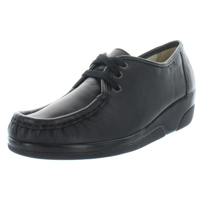 

Softspots Womens Anni Hi Black Loafer Heels Shoes 5 Wide (C, D, W) BHFO 7527, Черный, Anni Hi