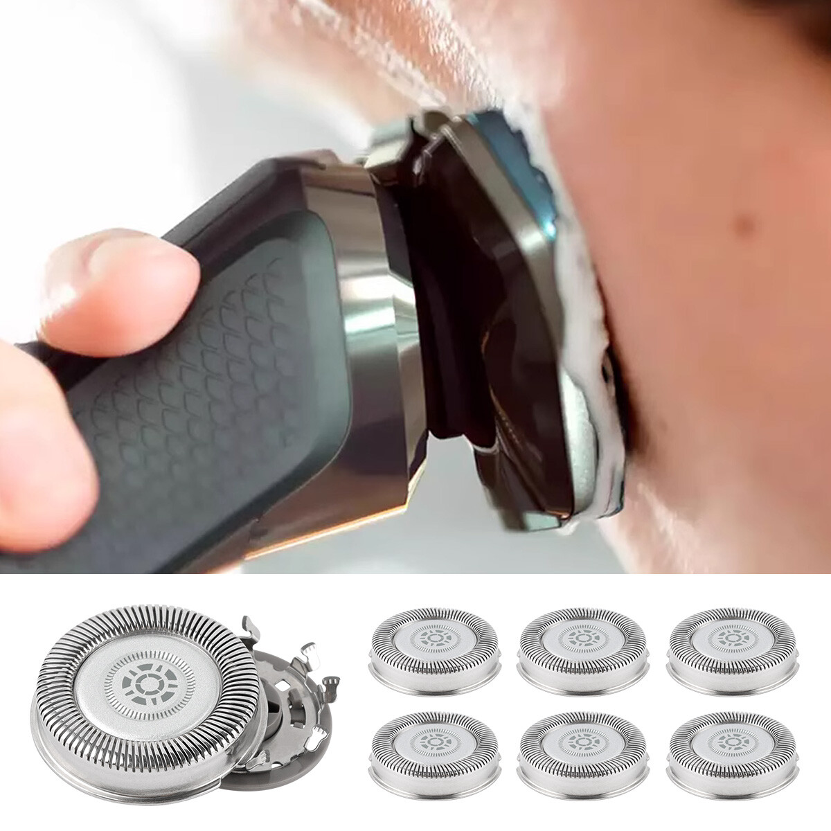 12PCS Remover Shaver Replacement Heads SH71 Series 7000 Shavers Razor Blades US