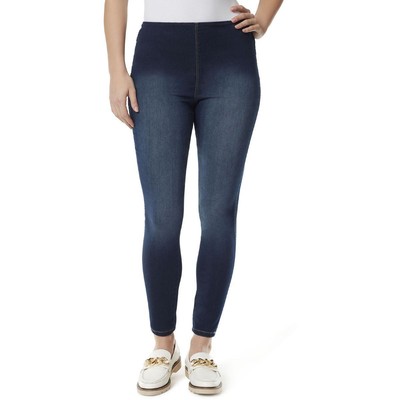 Джинсы-скинни Anne Klein Womens Blue Dark Wash Denim Skinny 8 BHFO 0170