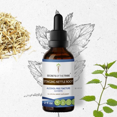 Secrets Of The Tribe Stinging Nettle Root Tincture Alcohol-FREE
