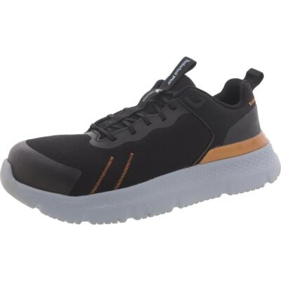 Мужская рабочая и защитная обувь Timberland Setra Black Кроссовки 12 Medium (D) BHFO 4060