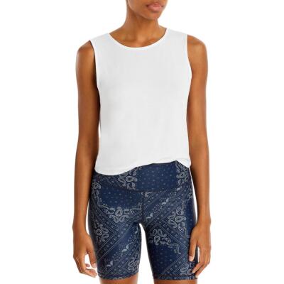 

Aqua Womens Knit Casual Tank Top Shirt BHFO 3319