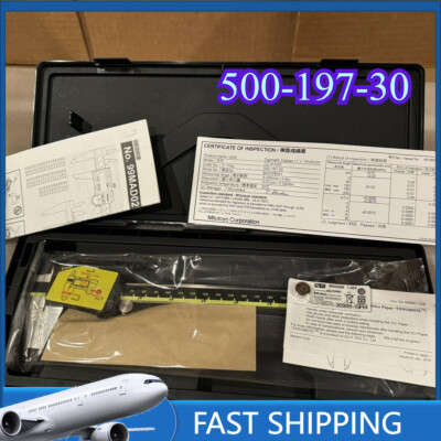 Mitu toyo 500-197-30 Japan 200mm/0-8'' Absolute Digital Digimatic Vernier Caliper