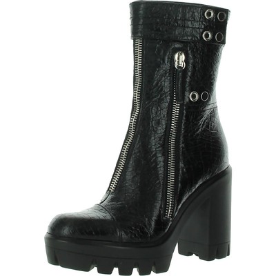 

Женские сапоги Giuseppe Zanotti Gintonic до середины икры 39 Medium (B,M) BHFO 3212, Nero, Gintonic