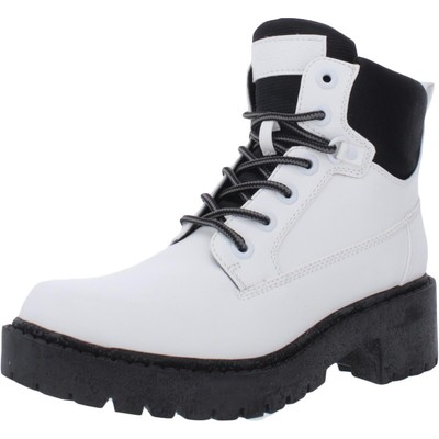 

Женские белые ботильоны Kendall + Kylie Weston-A 8.5 Medium (B,M) BHFO 7625, White multi