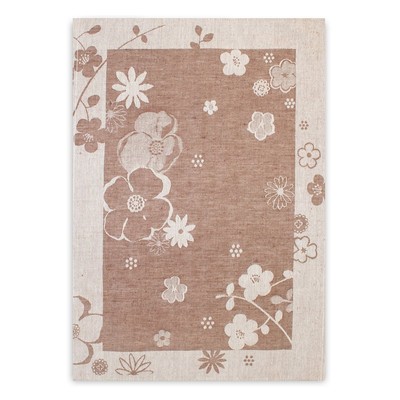rust colored kitchen towels