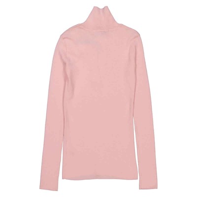 Pre-owned Christopher Kane Ladies Pink Cutout Front Sweater, Size Small