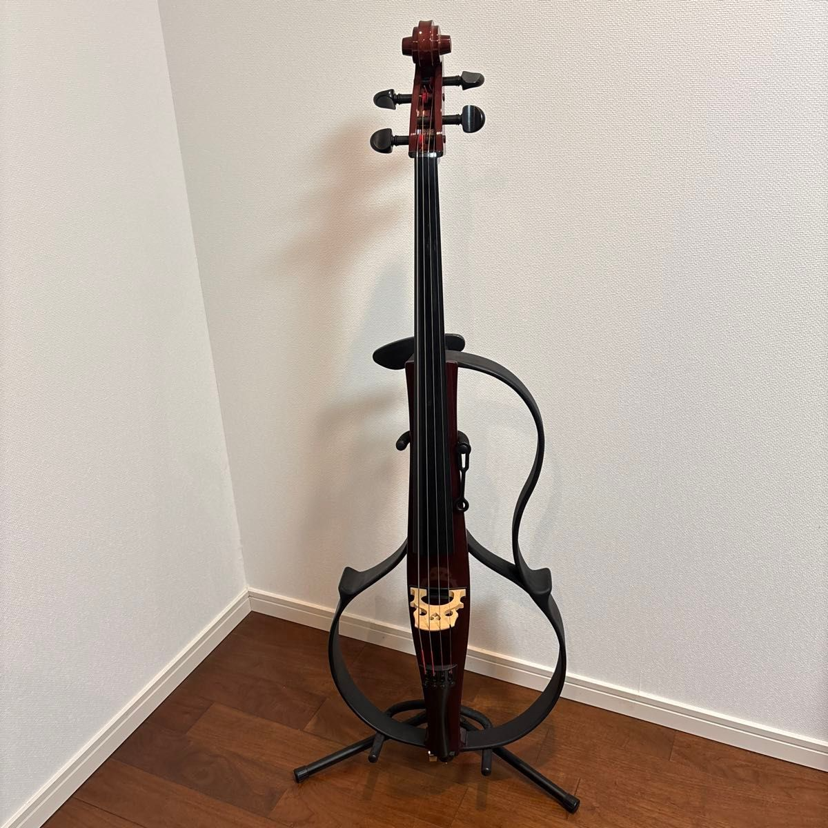 YAMAHA サイレントチェロ　SVC-100S Yamaha SVC-100 Silent Electric Cello w/case | eBay