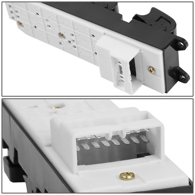 FOR 89-97 TOYOTA CAMRY 4RUNNER COROLLA RAV4 4-DR DRIVER SIDE POWER WINDOW SWITCH