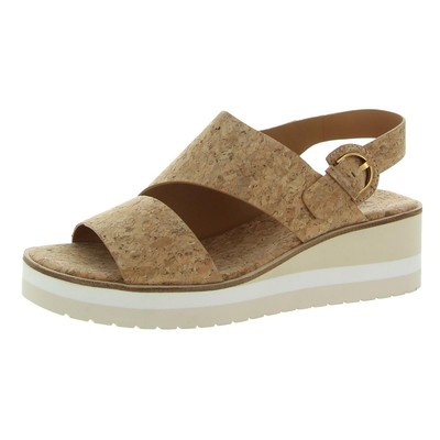 

Vince Womens Shelby Brown Wedge Sandals Platform 8 Medium (B,M) BHFO 5378, Natural mu, Shelby