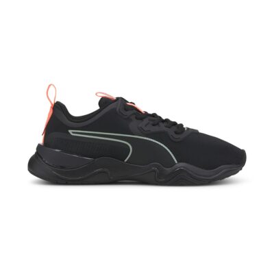 PUMA Women's Zone XT Pearl Black/Nrgy Peach Training Shoes 19411201