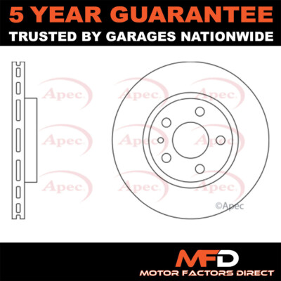 Fits Alfa Romeo Spider 1996-2000 2.0 MFD Front Brake Disc 46425960