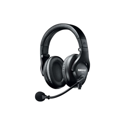 Двусторонняя вещательная гарнитура Shure с кардиоидным микрофоном, без кабеля