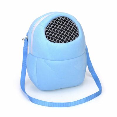 Small Pet Hamster Guinea Pig Carrier Bag F/ Hedgehog Squirrel Packet Breathable