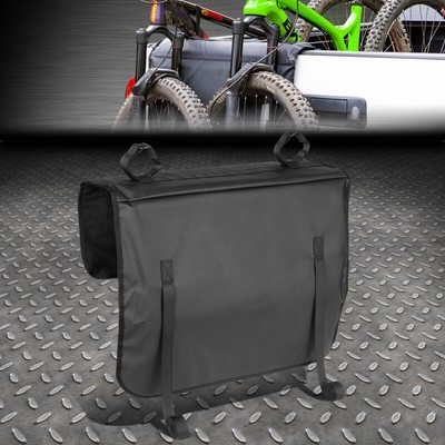 Водонепроницаемая виниловая накладка на заднюю дверь пикапа с двойной велосипедной стойкой шириной 23 дюйма