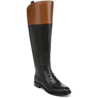 Женские сапоги Franco Sarto Meyer 2 черные до колена 8.5 Medium (B,M) BHFO 8317