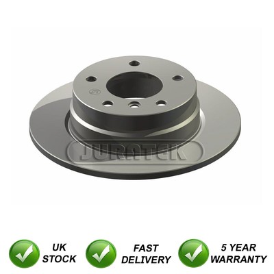1x Brake Disc Rear SJR Fits BMW 1 Series 2004-2011 1.6 2.0 D 34216764647