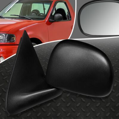 ДЛЯ 97-03 FORD F150 F250 OE STYLE РУЧНОЕ ЗЕРКАЛО ЗАДНЕГО ВИДА С ЛЕВОЙ СТОРОНЫ ДВЕРИ ВОДИТЕЛЯ