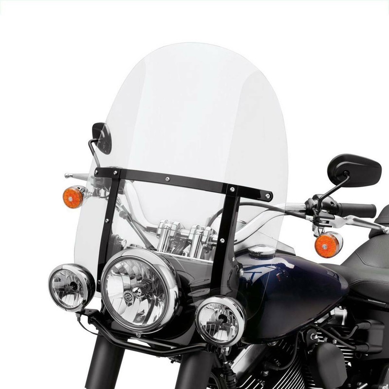 Clear Windscreen Windshield For Harley FLS FLSS FLST FLSTC FLSTF Models