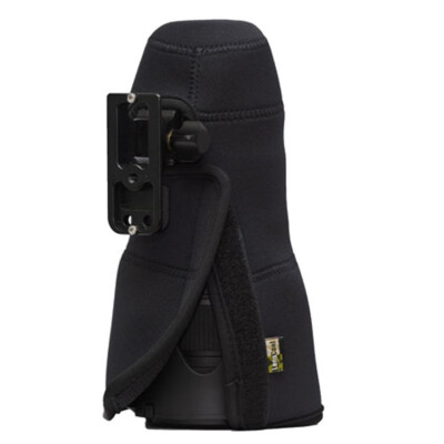 LensCoat TravelCoat Cover for Nikon 70-200mm f/2.8 VR / VR II Lens, Black