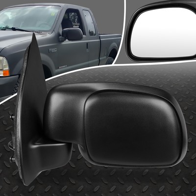 ДЛЯ 01-07 FORD F250 F350 SUPER DUTY OE STYLE С ПРИВОДОМ ЛЕВОЕ ЗЕРКАЛО ДВЕРИ БОКОВОГО ВИДА