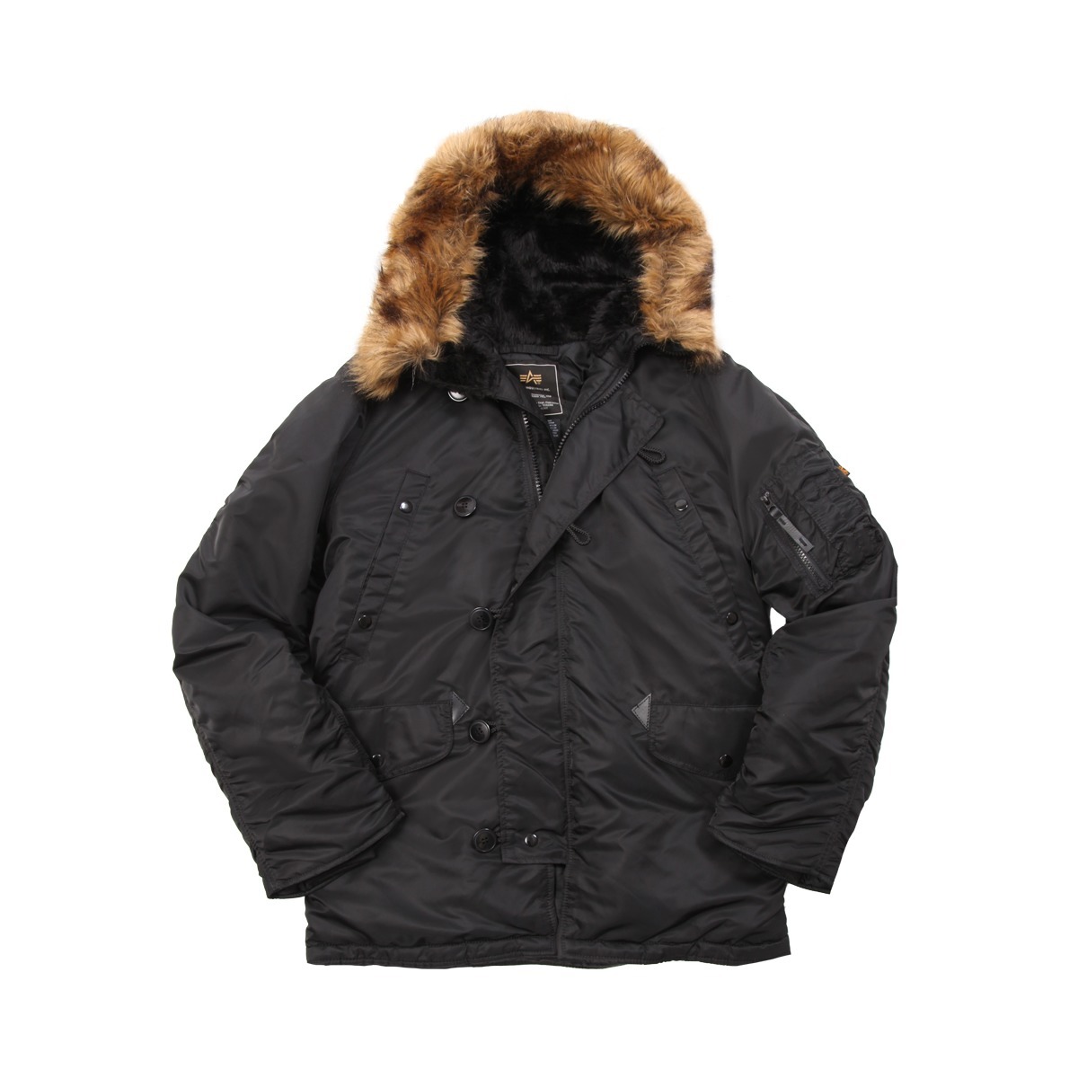 ご購 80s ALPHA INDUSTRIES n-3b USA製 旧ロゴ