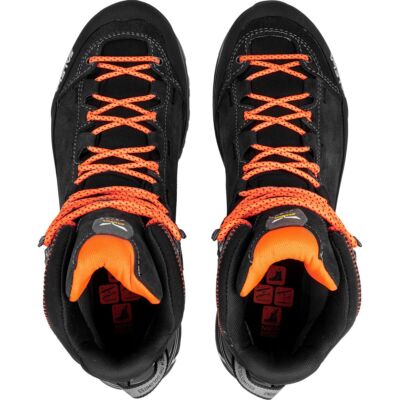 Pre-owned Salewa Mountain Trainer 2 Mid Gtx Backpacking Boot - Men's Onyx/black, 11.0