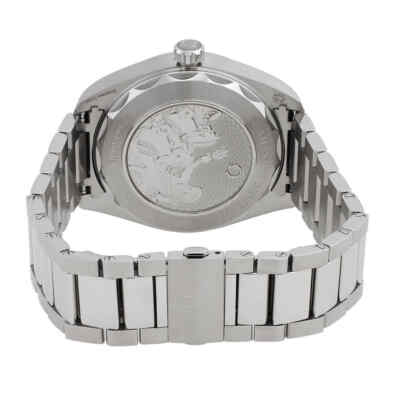 Pre-owned Omega Seamaster Automatic Chronometer Summer Blue Dial Mens Watch 22010412103005