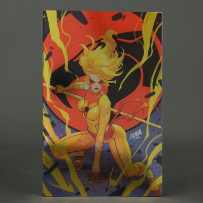 THUNDERCATS #5 Cvr N 1:10 foil virgin Dynamite Comics 2024 APR240208 5N Nakayama