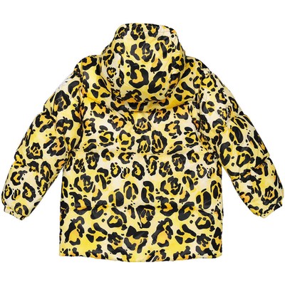 Pre-owned Moncler Ladies Yellow Outerwear Coats & Jackets. Brand Size 0 (x-small)