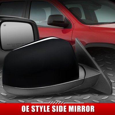 ДЛЯ 11-13 JEEP GRAND CHEROKEE OE STYLE ПРАВОЕ БОКОВОЕ ЗЕРКАЛО С ЭЛЕКТРОПРИВОДОМ + ПОДОГРЕВОМ + ПАМЯТЬЮ