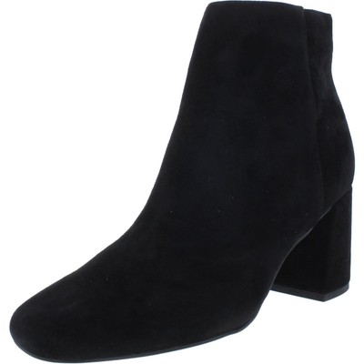 Bella Vita Womens WILMA Black Suede Ankle Boots Shoes 11 Wide (C,D,W) BHFO 2126
