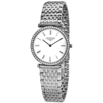 Женские часы Longines La Grande Classique de Longines Белые - L4.513.0.11.6