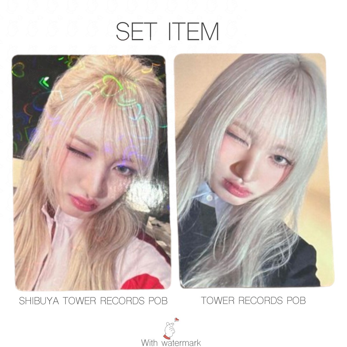 IVE Eleven リズ Withdrama Pocamarket, IVE LIZ Ive Eleven Withdrama Luckydraw K-pop