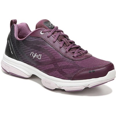

Ryka Womens Devotion XT Черные кроссовки и тренировочные кроссовки 9,5 Medium (B,M) 8577, Black/purple