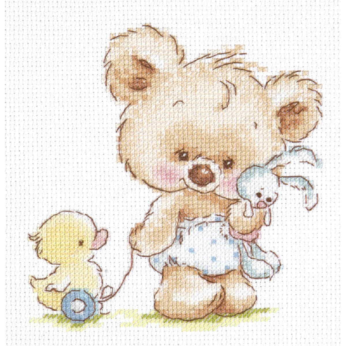 Magic Needle Zweigart Edition counted cross stitch kit 