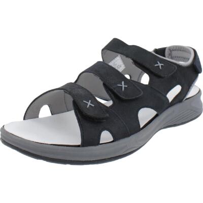 

Черные спортивные сандалии Barefoot Freedom Womens Bayou 13 Medium (B,M) BHFO 2302, Черный, Bayou