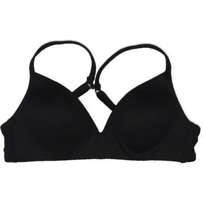 Женский черный беспроводной бюстгальтер с гладкой мягкой чашечкой Maidenform Girl 30A BHFO 3536