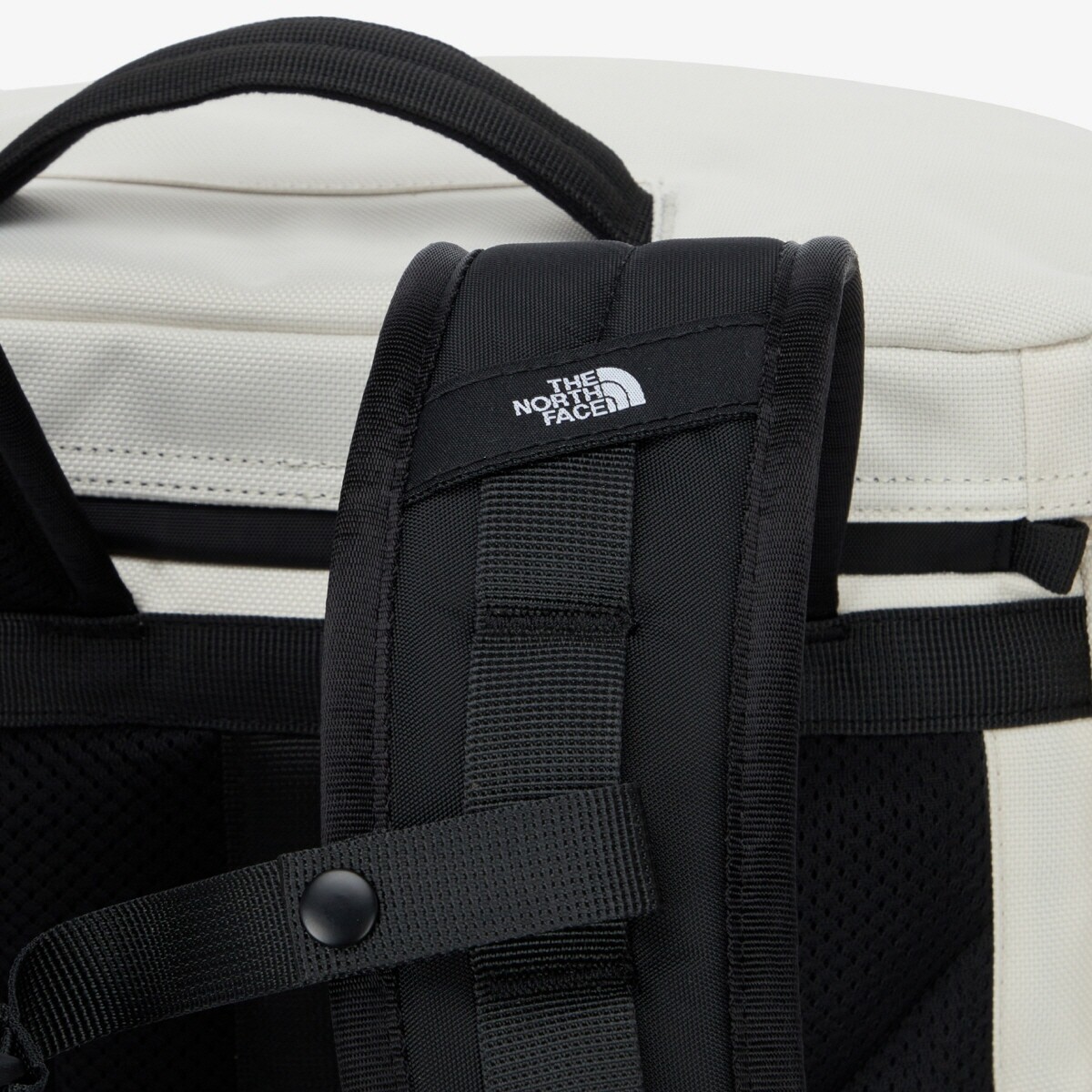 New THE NORTH FACE TNF ALPHA BOX BACK PACK CREAM NM2DQ06B