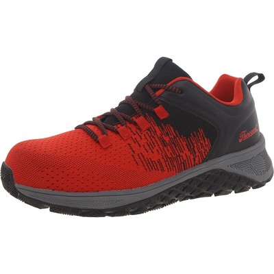 Мужская рабочая и защитная обувь Thorogood AST Low Red 10.5 Medium (D) BHFO 3436