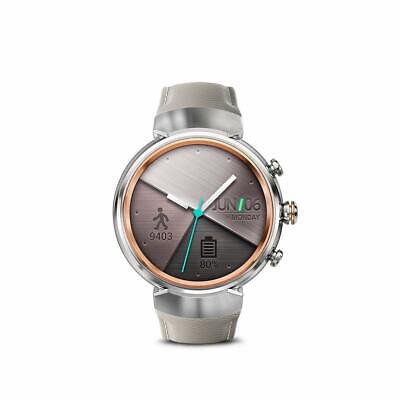 Asus ZenWatch 3 WI503Q-SL-BG AMOLED 1.39" Smart watch WiFi Beige Leather 316L